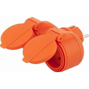 Elektrická zásuvka instalační rozdvojka