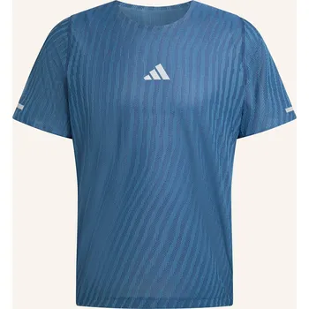 Pánské tričko Adidas Pánské Běžecké Tričko adi365 Climacool+, modrá, 3XL