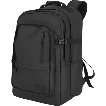 Městský batoh Travelite Basics Batoh na notebook 15,6" Černý 28L