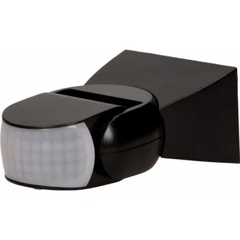 Pohybové čidlo Orno Pohybový senzor 360/180 stupňů. 2 senzory IP65 1200W černé OR-CR-254/B