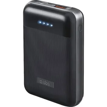 Powerbanka Powerbanka SBS / 10000 mAh / černá