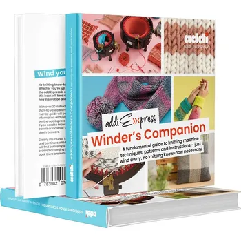 Addi addiExpress Winder’s Companion Book