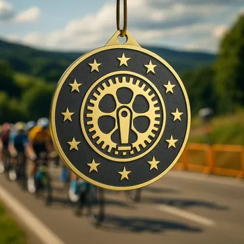 Poháry Bauer Kovová medaile MDM05M55 | Cyklistika