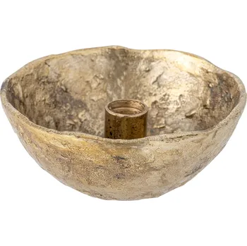 Bytová dekorace Bloomingville, Svícen Nataline pro klasickou svíčku, zlatý - Formadore