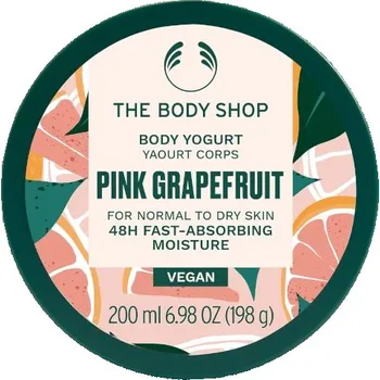 Parfém The Body Shop Tělový jogurt pro normální a suchou pokožku Pink Grapefruit (Body Yogurt) 200 ml + 2 měsíce na vrácení zboží