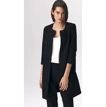 Dámský blejzr rovného střihu Barva: Černá, Velikost: S