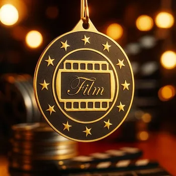 Poháry Bauer Kovová medaile MDM05M15 | Film