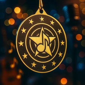 Poháry Bauer Kovová medaile MDM05M16 | Hudba