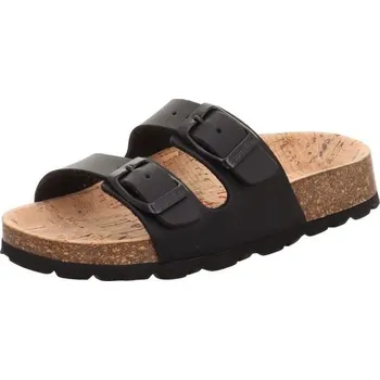 Chlapecké pantofle Dětské korkové pantofle Superfit FOOTBAD Black 1-800111-0120 - 33