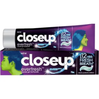 Dentální hygiena Closeup Everfresh Eucalyptus Freeze zubní pasta 90 g