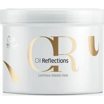 Vlasová regenerace Wella Professionals Oil Reflections Luminous Reboost výživná maska pro lesk vlasů 500ml