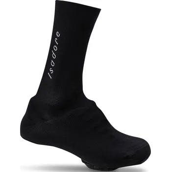 Cyklistické návleky Isadore Signature OverSocks - Black 46-48