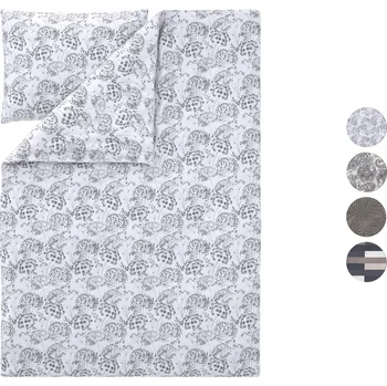 Povlečení LIVARNO® Ložní povlečení z mikrovláknitého saténu, 140 x 200 cm, 70 x 90 cm