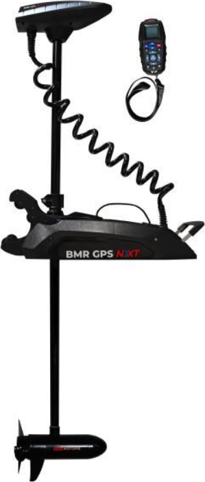 Rhino Příďový Elektromotor BLX 65 BMR GPS NxT 12V