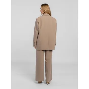 Pánský oblek Salme Oblek Adela Hnědá Regular Fit 36