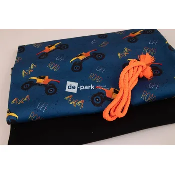 Balíček č.1329 - Teplákovina počesaná - Off road