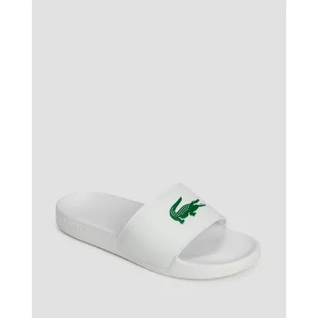 Dámská obuv Dámské Bílé Pantofle Lacoste 49cfa0042-82