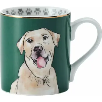 Kitchen craft Porcelánový hrníček Labrador v dárkové krabičce 280 ml