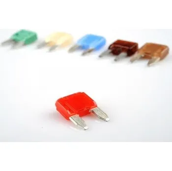 Autopojistky POJISTKA PLOCHÁ TP MINIVAL 10A (10