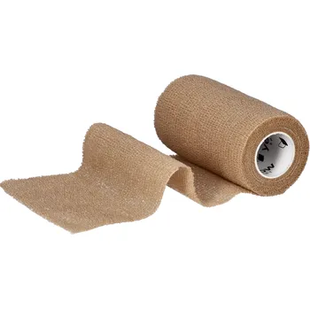 Zarys YellowBAND – kohezivní fixační bandáž/obinadlo - 10cm x 4,5m - Tělová