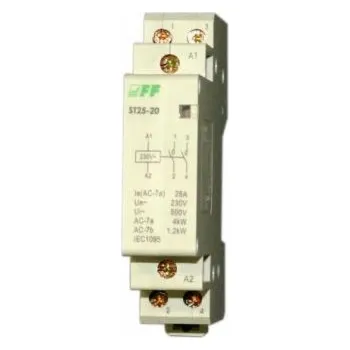 Stykač F&F Modulární stykač 25A 3NO+1NC (ST25-31)