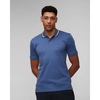 Pánské tričko Modrá Pánská Polokošile Hugo Boss Penrose 50469360-479