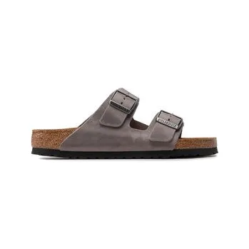 Dámské pantofle Nazouváky Birkenstock Arizona Bs 552801 Šedá 42