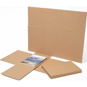 Obalový materiál Křížový obal A4 s rozměry 380 x 260 x 90 mm