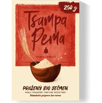 Luštěnina Tsampa Pema Bio tsampa 250g