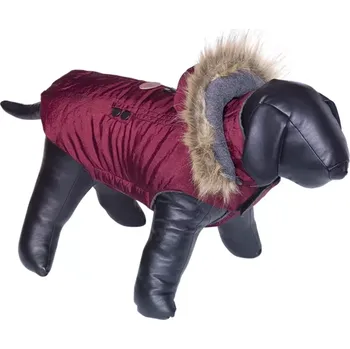 Obleček pro psa Nobby obleček pro psa LIAM s kožíškem červená 32cm