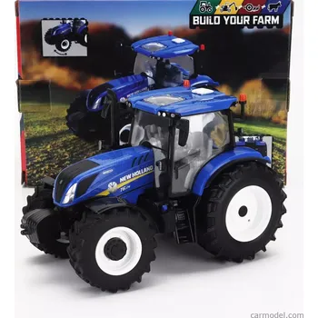 autíčko Britains New holland T6.180 Tractor 2022 1:32 Blue