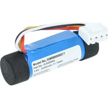 Audio kabel VHBW Baterie pro JBL Flip Essential 2, 3250 mAh