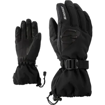 Rukavice Ziener Pánské rukavice GOFRIED AS® AW 9, černá