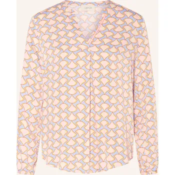 Dámská halenka Cartoon Dámská Blůza, tmavě modrá / růžová / tmavě oranžová, 40