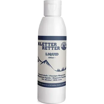 lezecké magnezium Tekuté magnézium Kletter Retter Liquid Chalk 200 ml