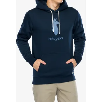 Pánská móda Mikina s kapucí Cotopaxi Llama Pullover Hoodie - carbon