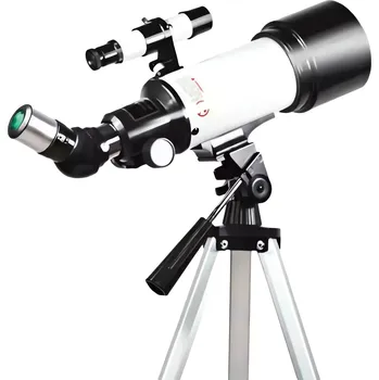 Dalekohled Genetic 4087 Hvězdářský dalekohled 70/400mm zoom 16-120x + příslušenství