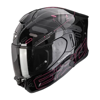 Helma na motorku EXO-530 AIR FOND černo/růžová XXS (51/52)