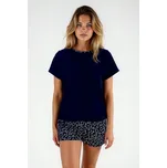 Dámské pyžamo Lada 1 černé XL