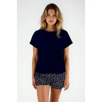 Dámské pyžamo Nelly Lada 1 černá XL