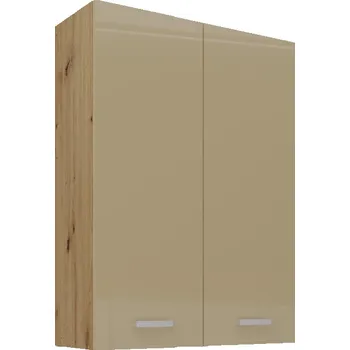 Stolarz Lempert Horní kuchyňská skříňka Artisan 80 G-108 2F Zvolte barevné provedení: artisan / cappuccino lesk