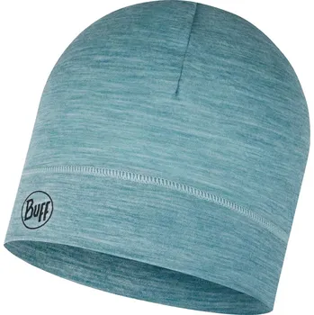 Pokrývka hlavy Funkční čepice Buff Lightweight Merino Beanie - solid pool