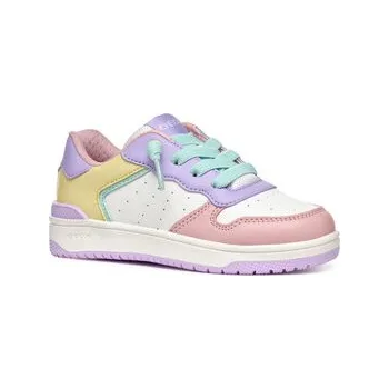 Dámské tenisky Geox Sneakersy J Washiba Girl J36HXD 054FU C8R2M M Barevná 27