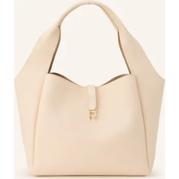 Kabelka Aigner Dámská Kabelka Zaira Medium, krémová / zlatá, one size