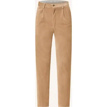 Pánské kalhoty Baldessarini Pánské Manšestrové Kalhoty Extra Slim Fit, 8702...