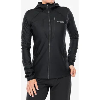 Dámské oblečení Dámská bunda Columbia Arctic Crest Bonded Full Zip - black