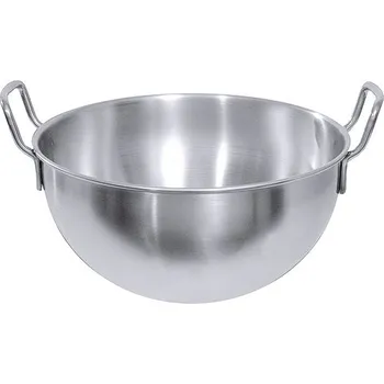 Contacto Nerezová míchací mísa, polokulová, 5 l