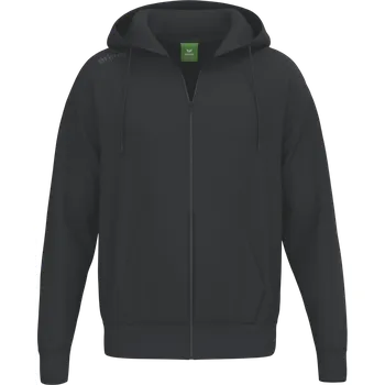 Pánská mikina Mikina s kapucí Erima TS Hooded 2072521-schwarz Velikost M