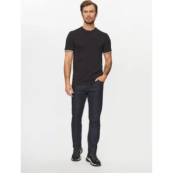 Boss T-Shirt Thompson 04 50501097 Černá Regular Fit 3XL