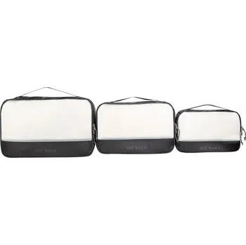 Cestovní taška Sada organizérů Tatonka Mesh Bag Set - black